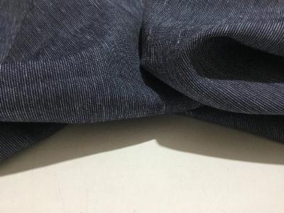NEW High Class Denim Colour 100% Linen Fabric 7
