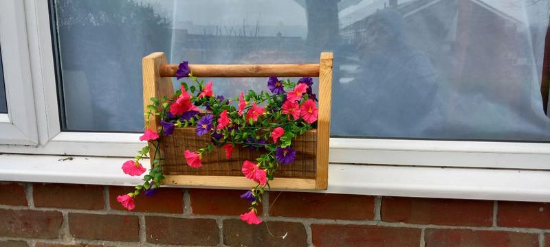 Product Introduction of Handmade Wooden Tool Boxs for Tools, Plant Pots, Decorations and More 9