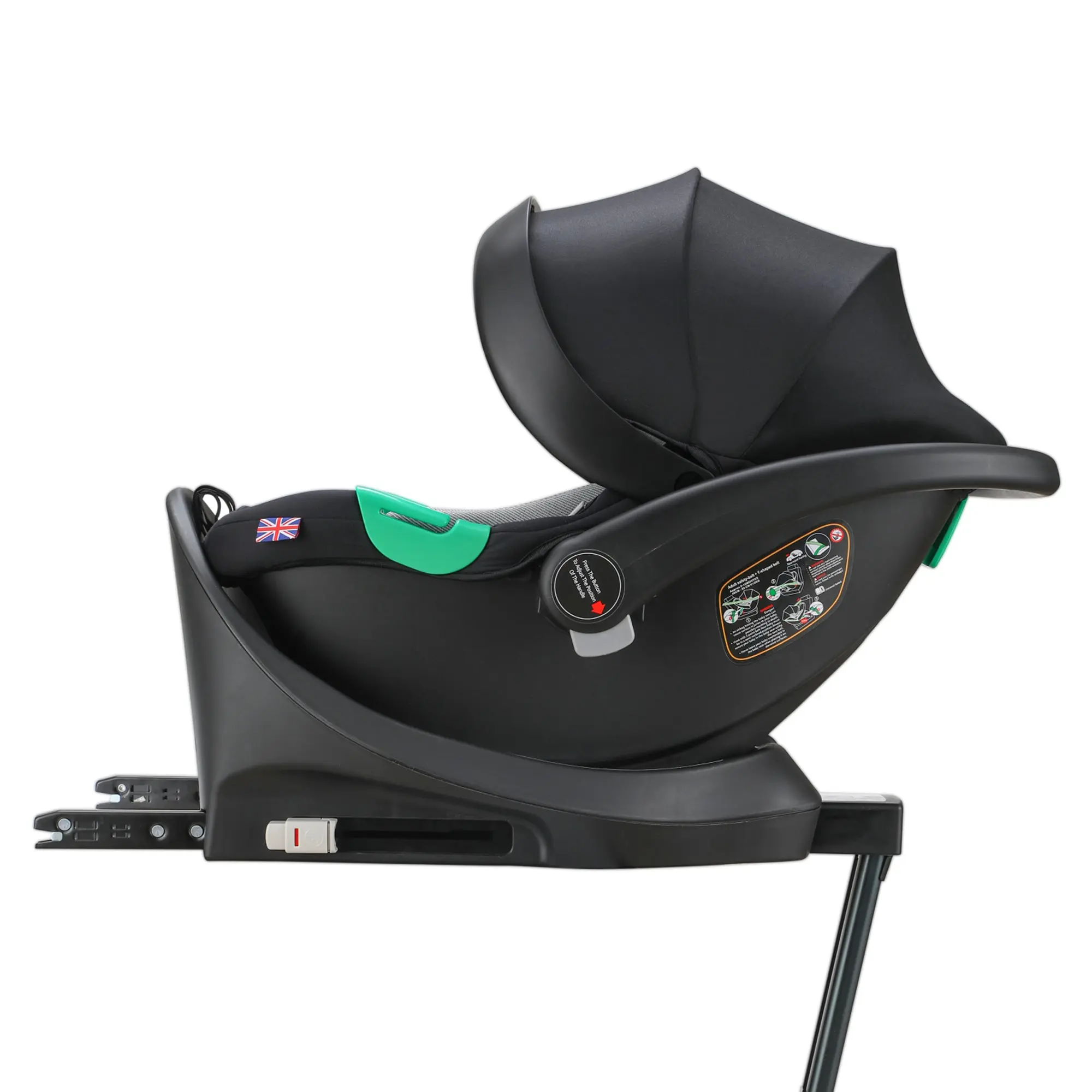 Cozy N Safe Snowdon i-Size 40 to 85cm Car Seat and Baby Carrier
