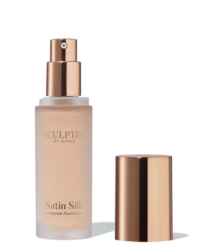 Satin Silk Longwear Foundation - Sculpted by Aimee 2