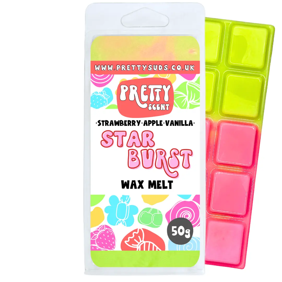 Starburst Soy Wax Melt Bar 50g
