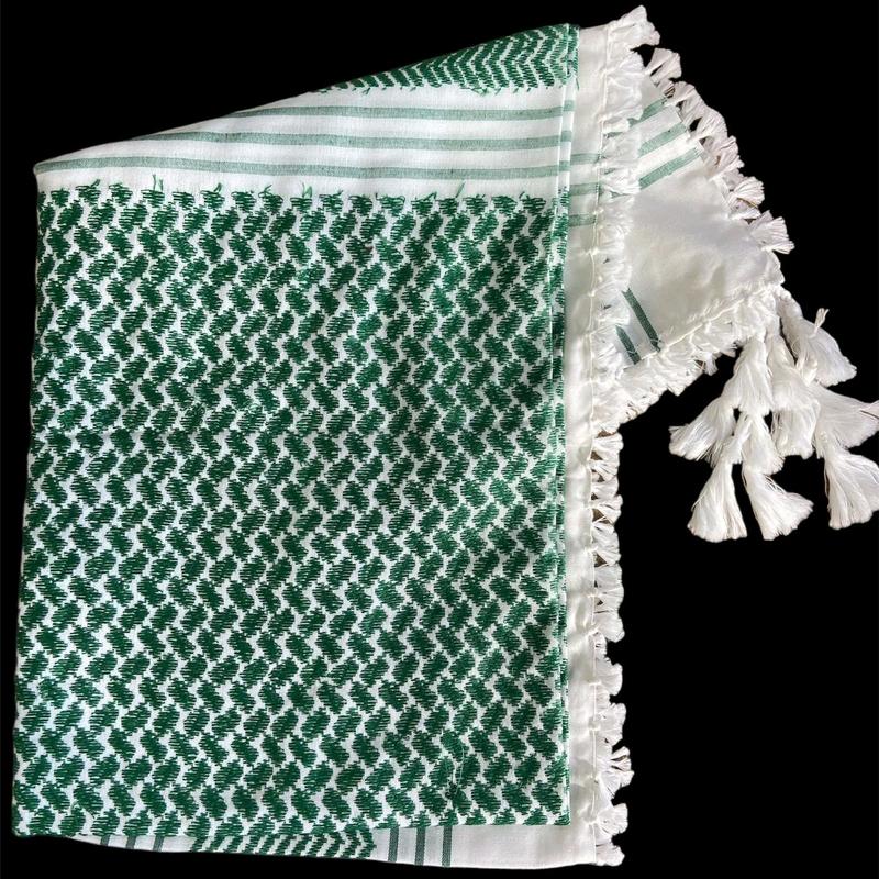 Arabic Scarf Keffiyeh Head Scarf Unisex 4