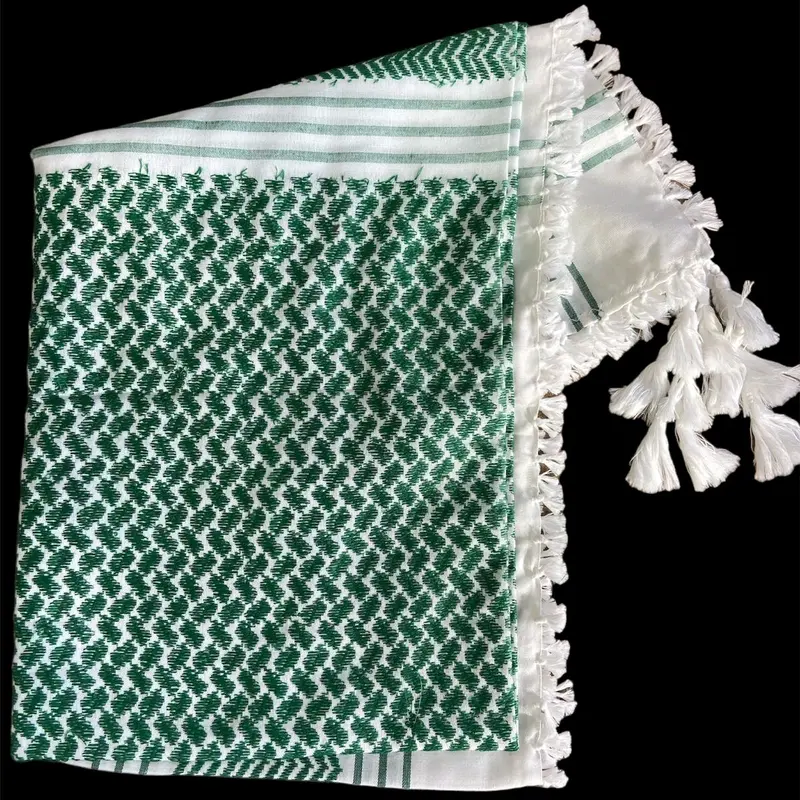 Arabic Scarf Keffiyeh Head Scarf Unisex 4