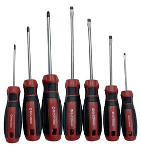Lumberjack 7 Piece Magnetic Tipped Screwdriver Set