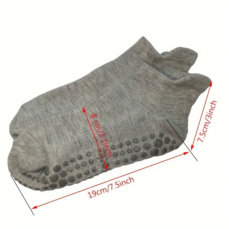 Product Introduction of ANIELGARD   4pcs Women's Breathable Non-Slip Yoga Socks, Perfect for Pilates, Barre, Ballet and Home Exercise, Comfortable to Wear. 1