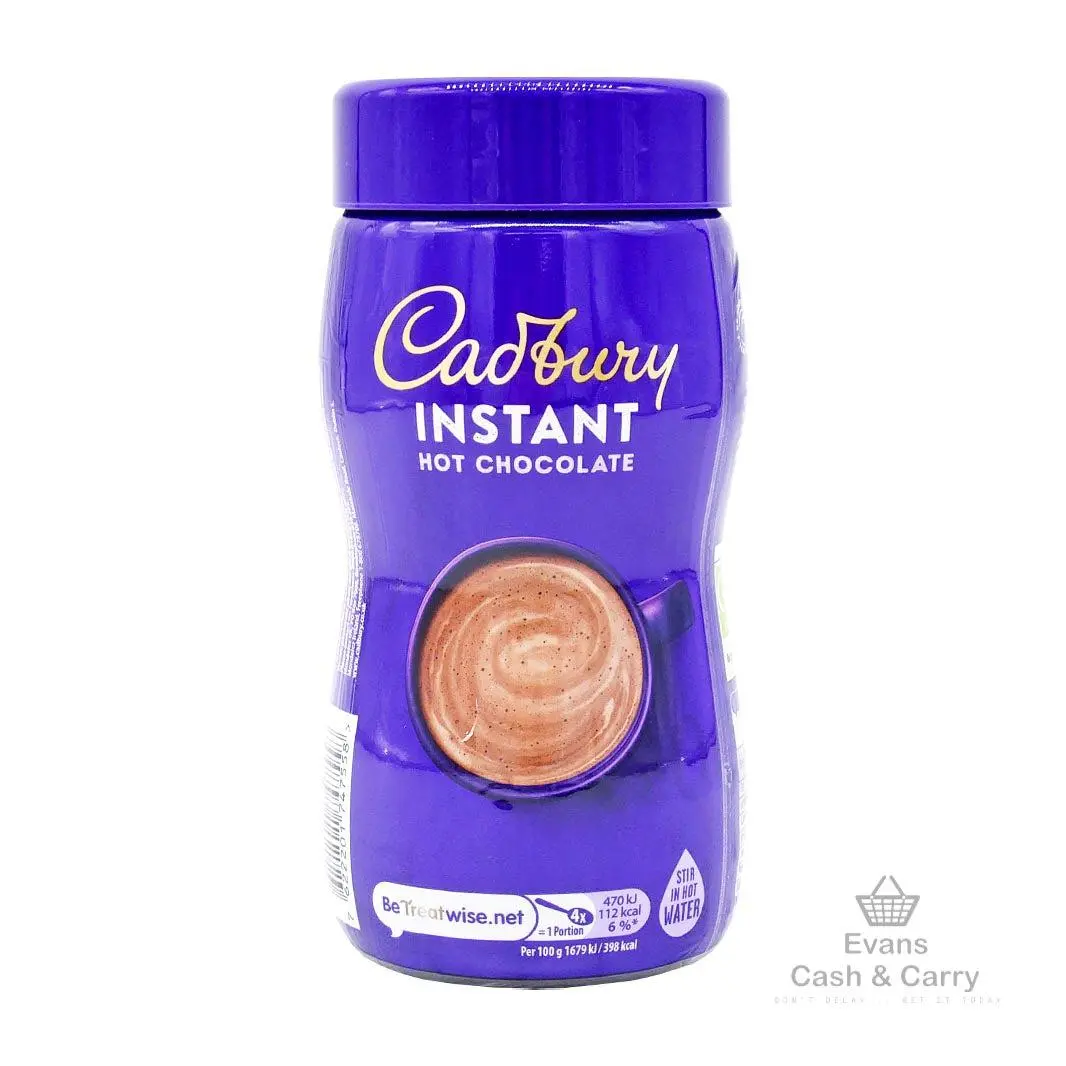 (BBE 17/09/24) Cadbury Instant Hot Chocolate Powder (300g) Beverage Drink