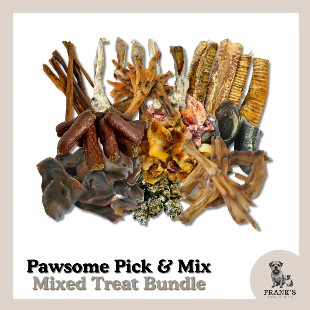 Pawsome Pick and Mix - Mixed Natural Dog Treat Selection, Surprise Bag of Top Quality Treats