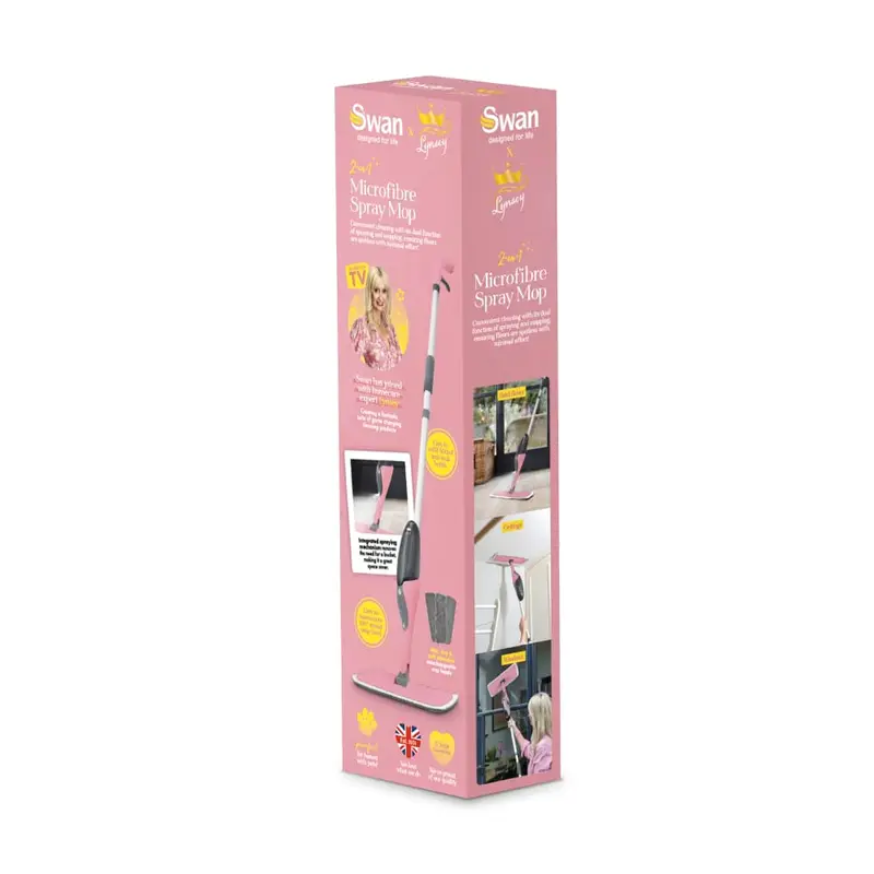 Lynsey's Cleaning Range - Spray Mop 5