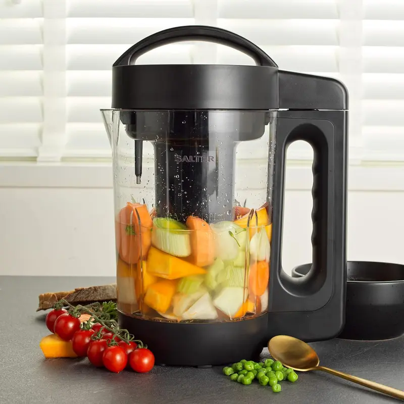 Salter Family-Sized Digital Soup & Smoothie Maker 1.6L Healthy Home cooking Essential Ideal for Families and Meal Prep 4