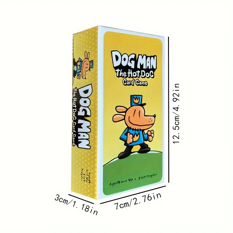 Dog Man card game - Dog Man Card Game - Detective-Themed - Unleash Your Inner Detective! 2