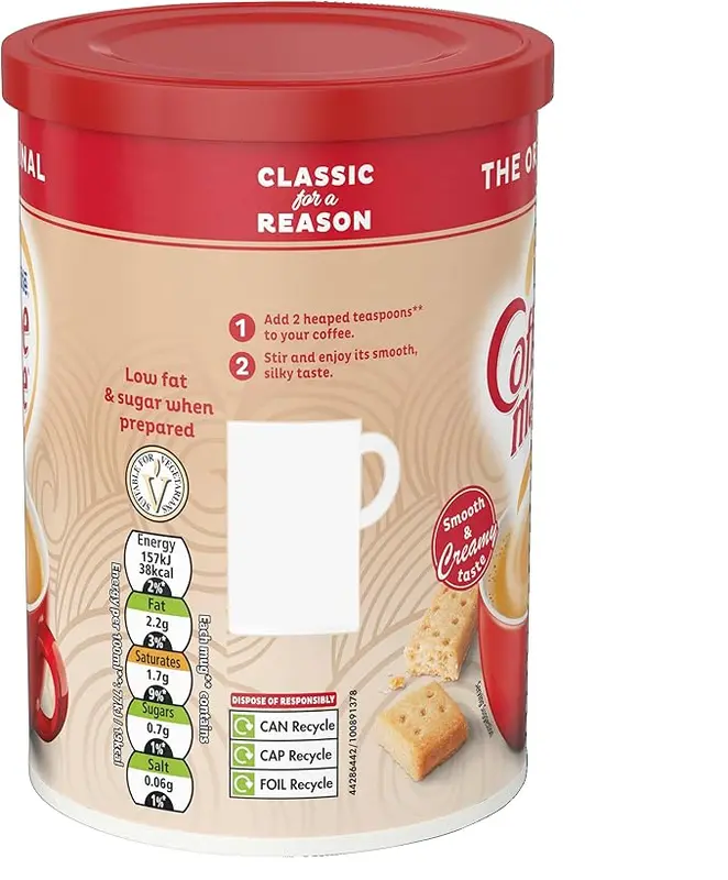 COFFEE-MATE Coffee Whitener 2.2kg Bag Family Pack Beverage Milk (550 X 4 ) 1