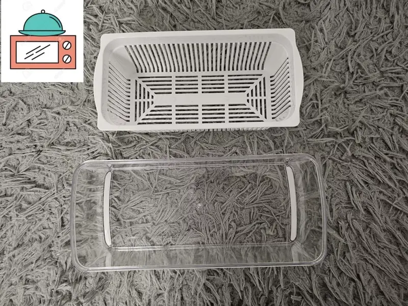 15-in-1 Cyan Vegetable Chopper & Salad Maker with Multi-Function Blades - Time-Saving Kitchen Gadget - Slicer Utensils Chopping Lid Mandolin Peeling Stylish 3