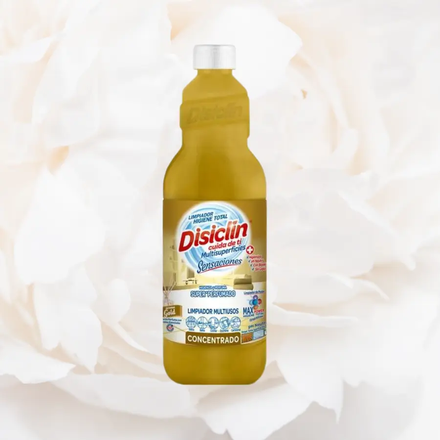 Disicilin Gold Floor Cleaner - Multi-Purpose Disinfectant