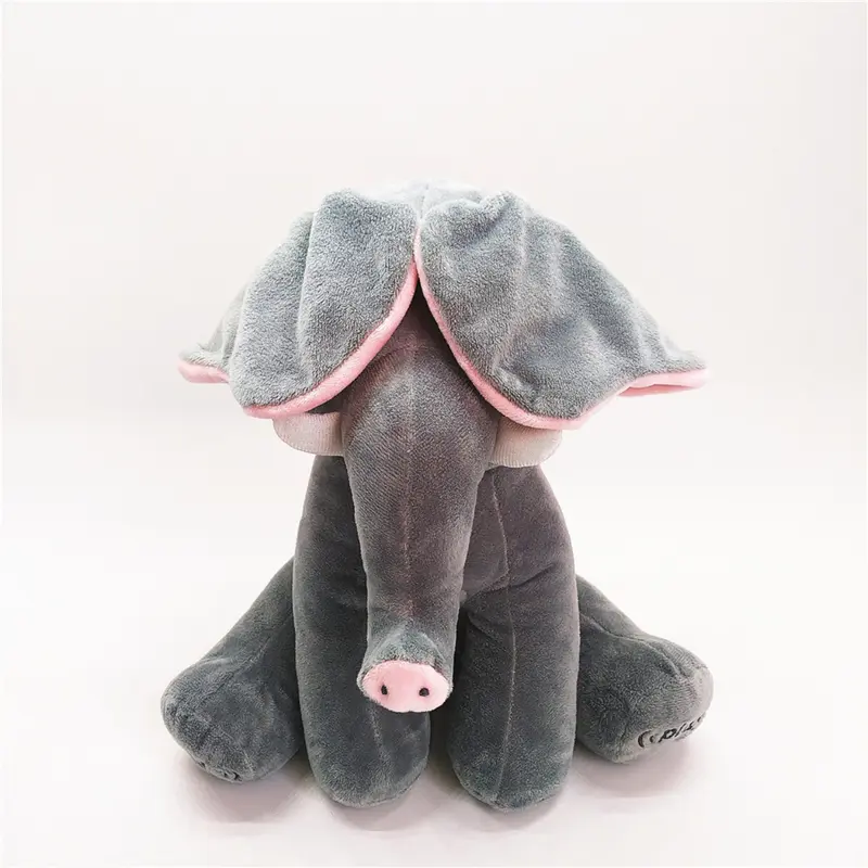 Peek-a-boo, Elephants Cover Their Eyes, Baby Elephants Can Sing, Games, Music Soothes Elephants, Plush Toys 7