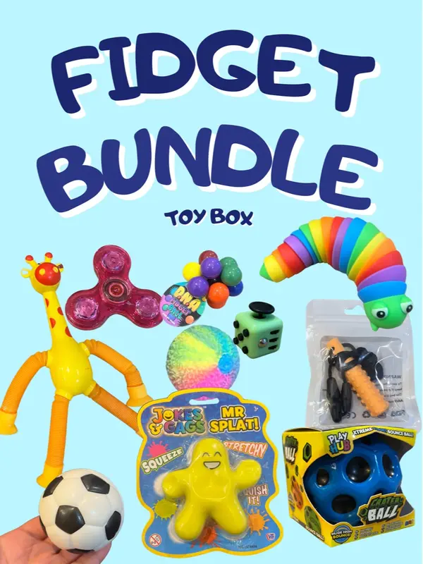 Limited Edition 5 or 10 Fidget Bundle - Select your own bundle 2