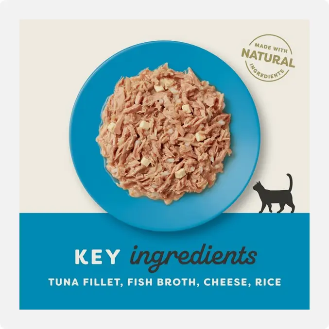 Applaws Cat Food - Tuna and Cheese 70g - 156g - Chicken Breast with Cheese 70g - 156g - Applaaws Pouches 70g 6