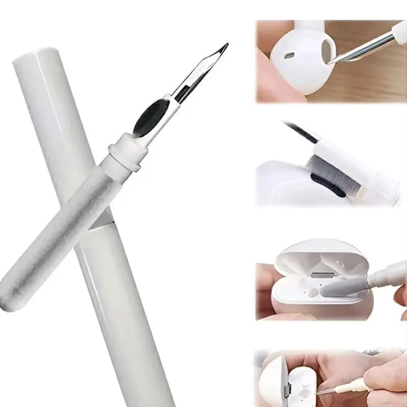 earbuds cleaning kit phone speaker cleaning kit Headphones Headset Accessories Devices Durable Compact 2