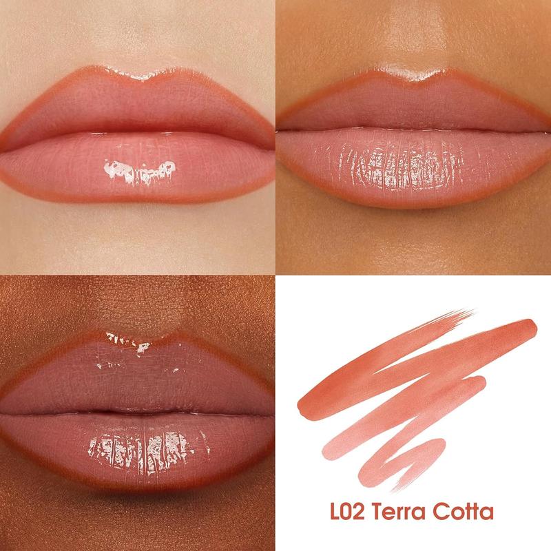 Cilrofelr Peel Lip Liner Set - Rose Shade, Waterproof & Smudge-Proof Matte Lip Liners - 3 Colors Gift Makeup for Girls - Eyeliner, Lipliner 7