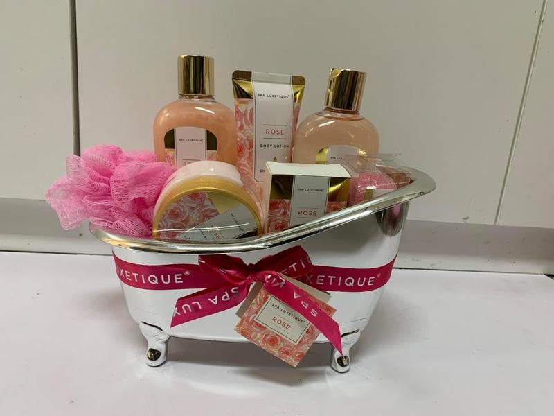 8pcs Rose Bath Gift Set with Body Lotion, Body Butter, Bath Bombs, Bath Gift Sets for Christmas Gifts, Birthday Gifts 6
