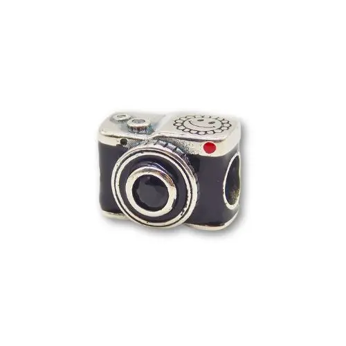 Photography Bead Charm Sterling Silver 925 With Gift Box - fits Pandora