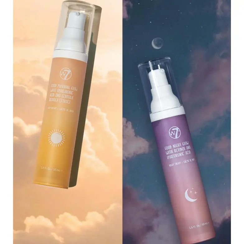 W7 Good Morning Cream / Good Night Cream
