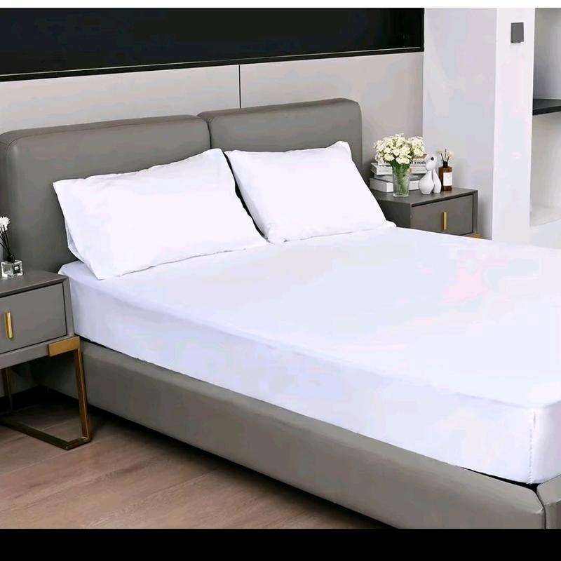 Fitted Bedsheets in   single 90cm×130cm Double 137cm×190cm ,and King Sizes - Available Now 1