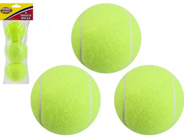 Pack Of 3 Grade A Tennis Balls