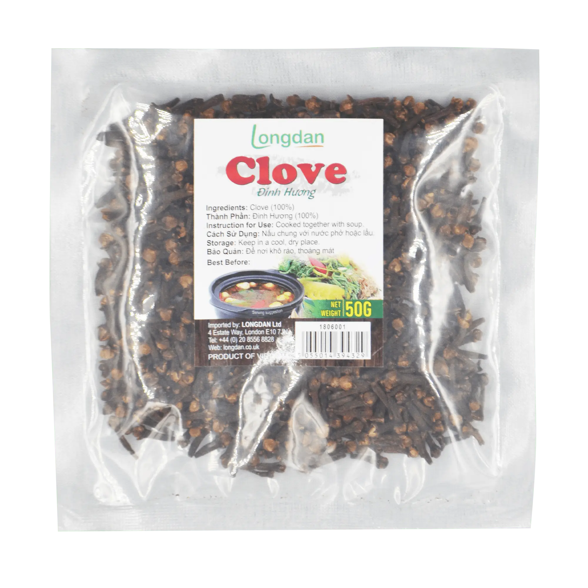 Longdan Clove 50g (TikTok)