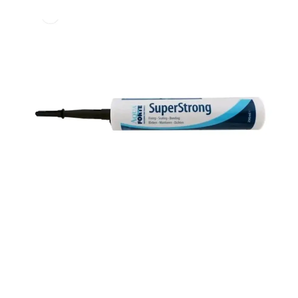 AQUAFORTE SUPERSTRONG FIX & SEAL 290ML BLACK