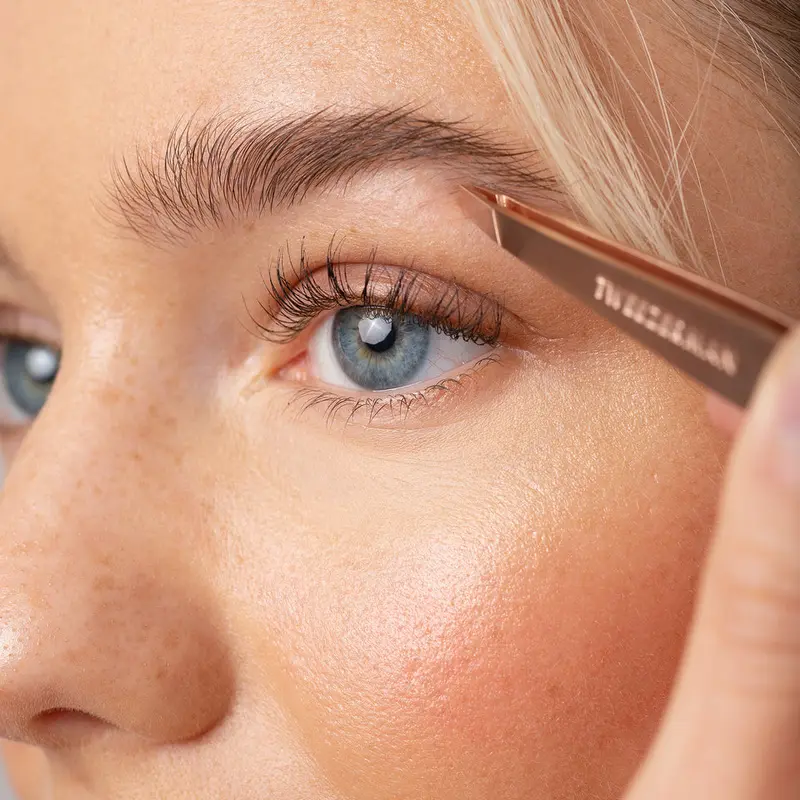 Tweezerman Slant Tweezer Rose Gold 8