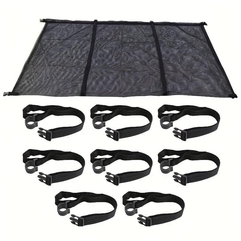Swimming Pool Floats Storage Mesh Bag, Large Capacity Swimming Ring Storage Bag, Swimming Pool Supplies 7