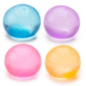 Maltose Sugar Ball Translucent Squeezy Fidget Sensory Anti Stress (Boxed)