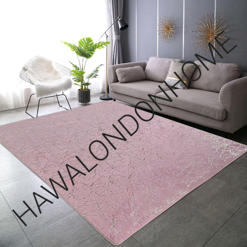 LUXURY NON SLIP MACHINE WASHABLE MARBLE EFFECT RUGS 90X190CM 160X230CM 190X270CM 8