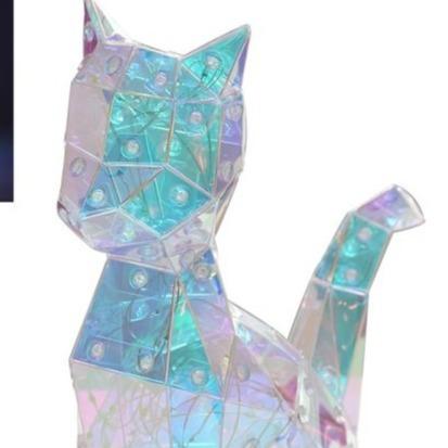 USB colour LED Cat, controlled from your phone 2