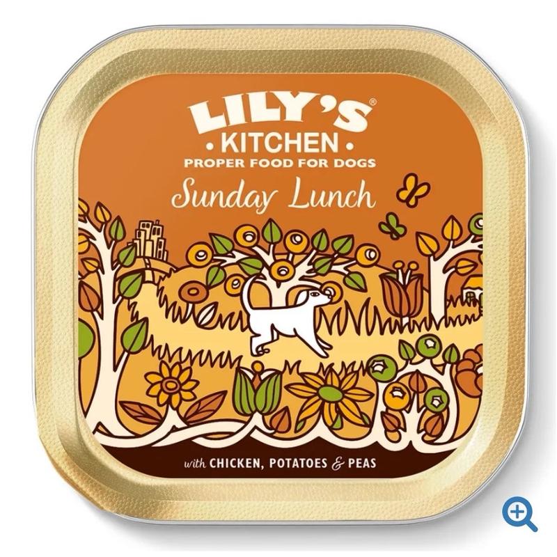 Lilys Kitchen - Dog Food Trays 150g Assorted Flavours 3