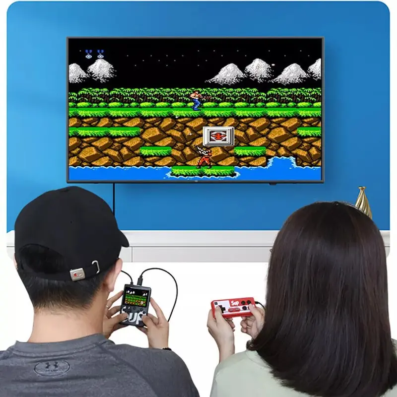 Retro Handheld Game Console 500-in-1 Classic Games Mini Portable Player Gift 7