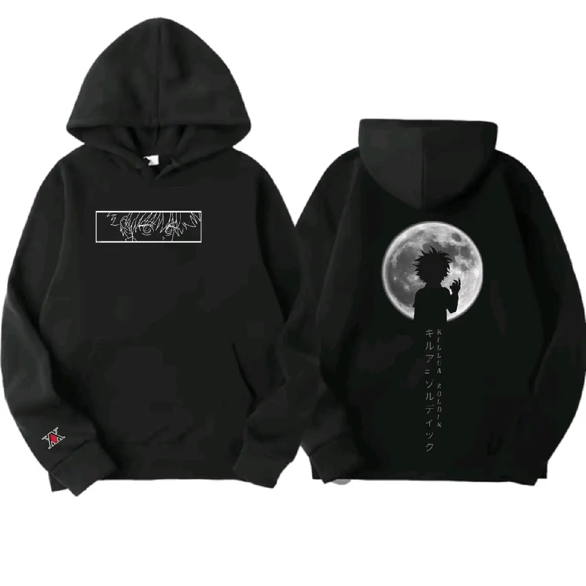 HXH hunter x hunter killua  hoodie, cotton pullover, unisex , high quality