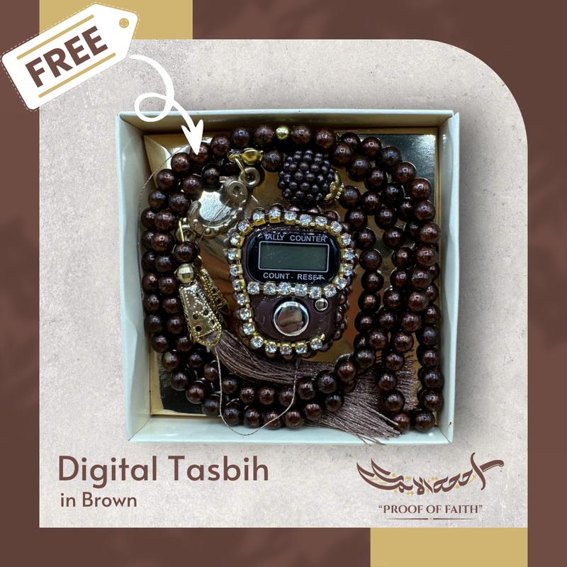 "Bling" Style Dhikr Tasbih Counter 5