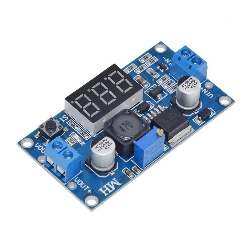 LM2596 DC-DC Buck Converter Adjustable Power Supply Step Down Module Multi UK 5