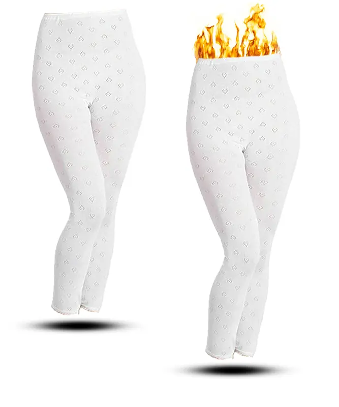 2 Pack Women's Thermal Underwear Set with Short/Long Sleeve T-Shirt and Leggings for Cold Weather - Comfortable Winter Wear Slim Fit Minimalist Casual Comfy Thermal wear For Fall & Winter Womenswear Spring 5