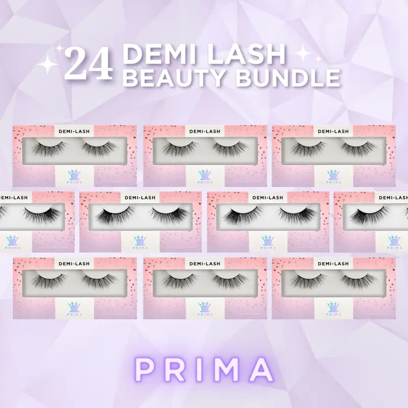 PRIMALASH: For The Lash Lovers... *FALSE LASH WHOLESALE* Eyelashes Makeup Pack Salon Fluffy Lightweight 3