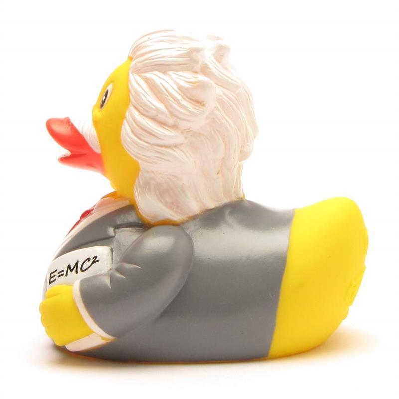 Albert Quackstein Rubber Duck Novelty Bath Toy Gift - Yarto 3