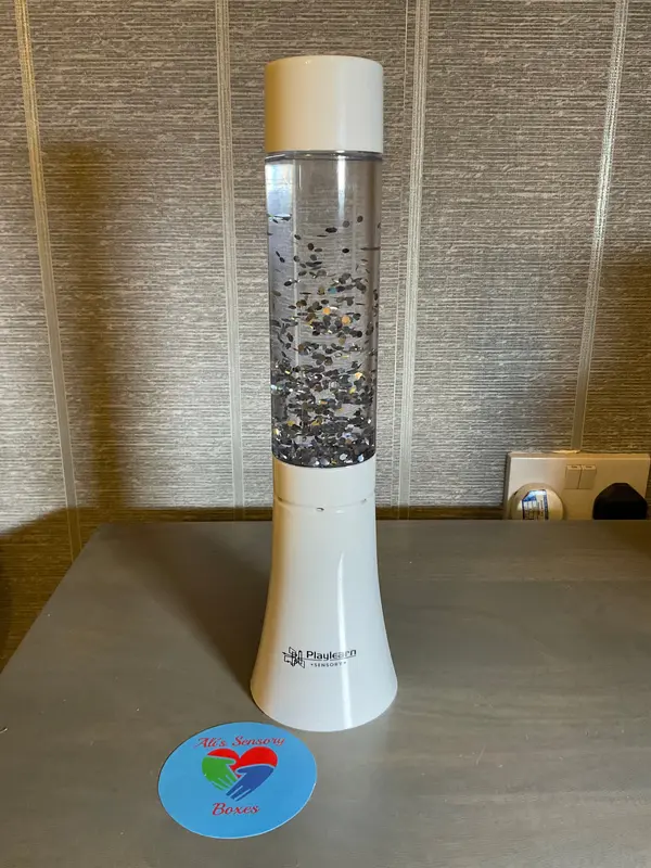 Colour Changing LED Glitter Lamp 4