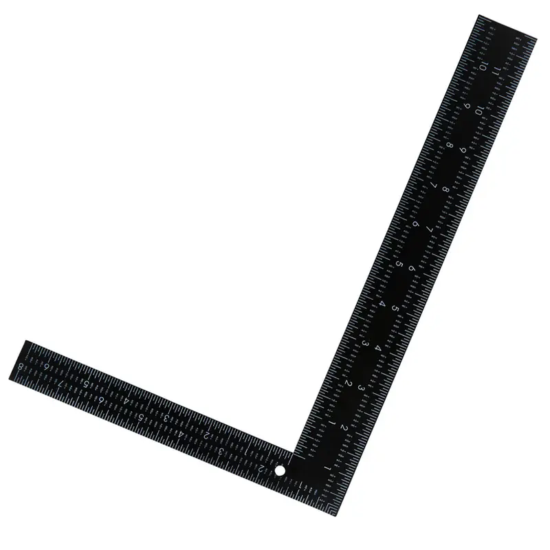 BlueSpot Framing Square 300mm x 200mm 12in x 8in Metric and Imperial 2