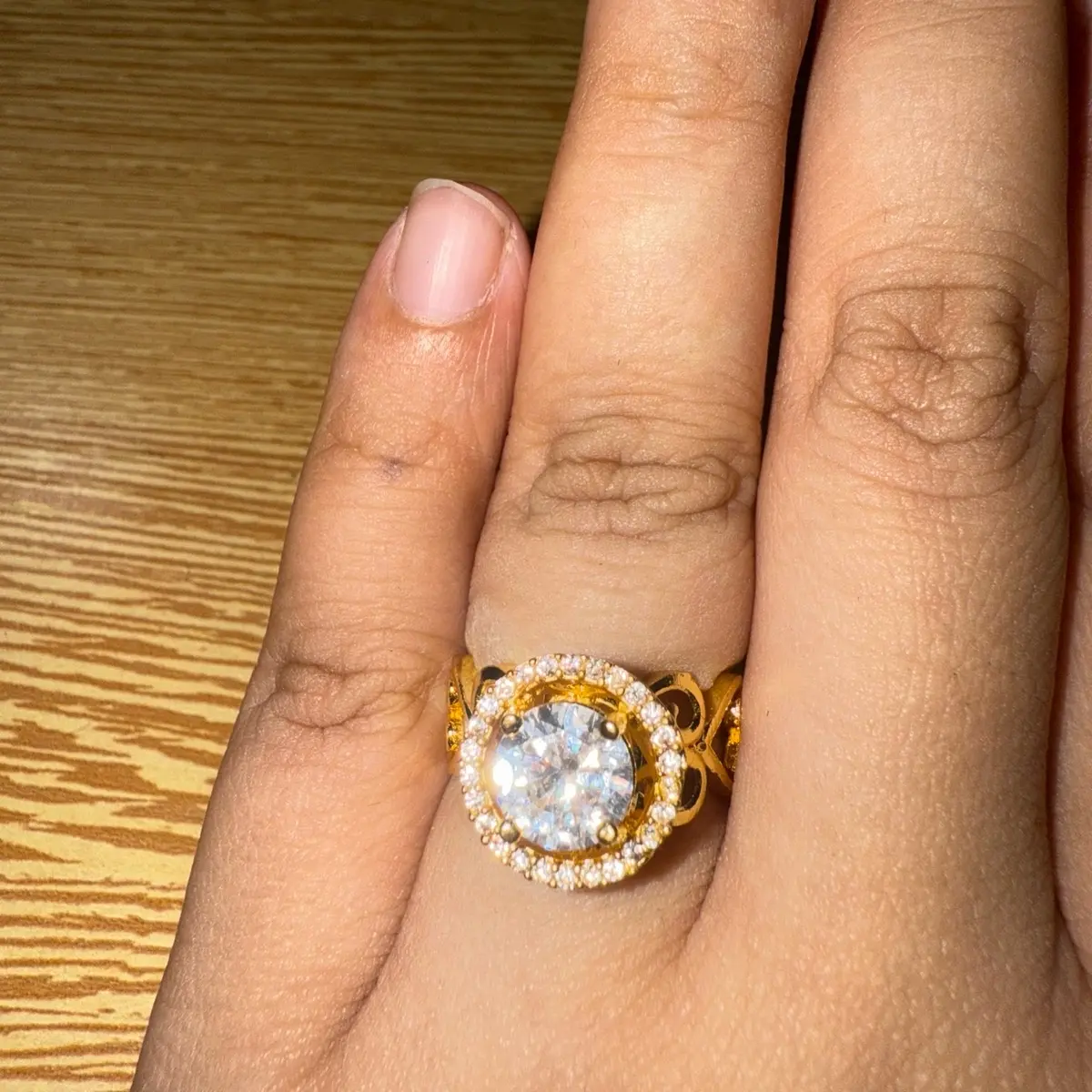 AD High Quality Adjustable Ring