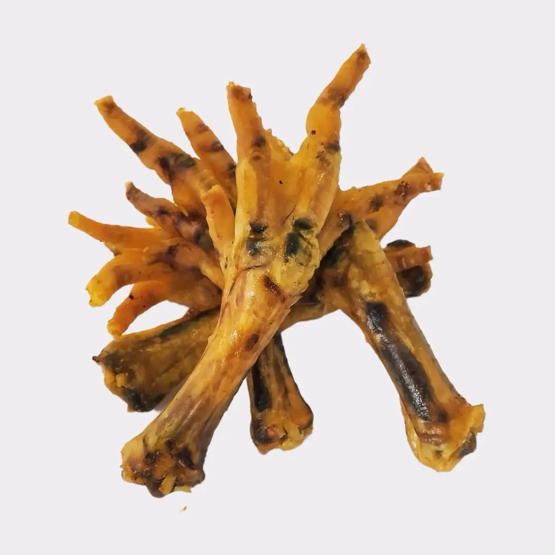 3 Chicken Feet - Natural