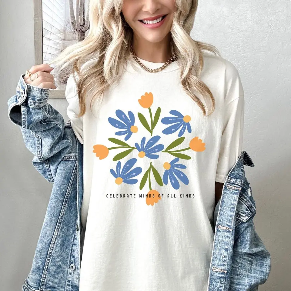 NeuroFriends  Autism, Autism Shirt, Neurodivergent Shirt UKY24025358