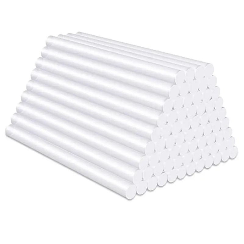 Dapetz Hot Melt Glue Gun Sticks 11mm x 200mm Clear 30PCS Mini Adhesive Sticks For Craft 1