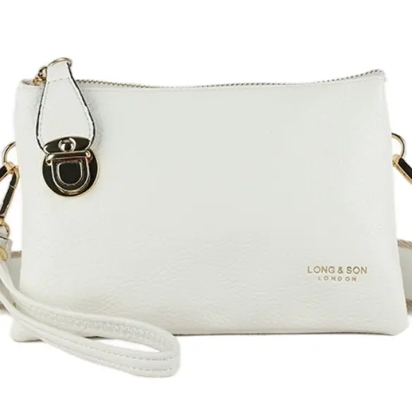 Women's Small Zip Clasp Clutch/Messenger Bag - Perfect for Everyday Use 5