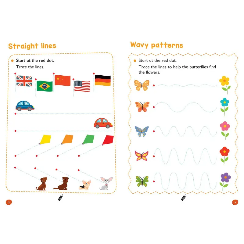 Cursive Letters Age 3-5 Wipe Clean Activity Book: Ideal for home learning (Collins Easy Learning Preschool) by Collins Easy Learning [Book] 1
